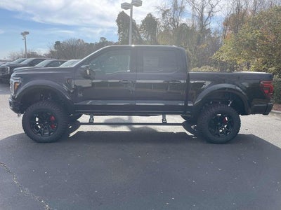 2025 Ford F-150 Lariat BLACK WIDOW by FOX FACTORY