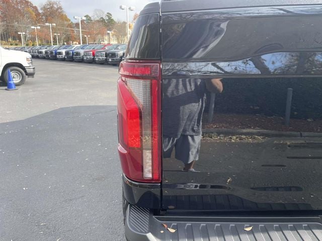 2025 Ford F-150 Lariat BLACK WIDOW by FOX FACTORY