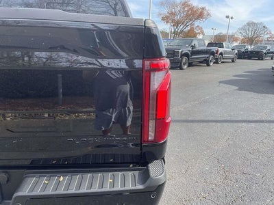 2025 Ford F-150 Lariat BLACK WIDOW by FOX FACTORY