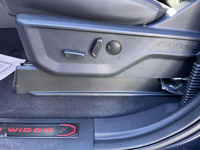 2025 Ford F-150 Lariat BLACK WIDOW by FOX FACTORY