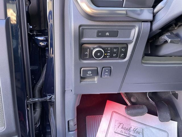 2025 Ford F-150 Lariat BLACK WIDOW by FOX FACTORY