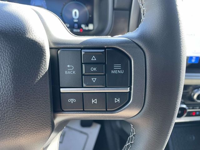 2025 Ford F-150 Lariat BLACK WIDOW by FOX FACTORY