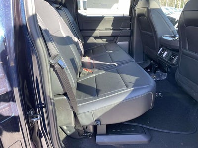 2025 Ford F-150 Lariat BLACK WIDOW by FOX FACTORY