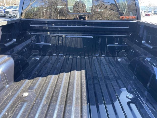 2025 Ford F-150 Lariat BLACK WIDOW by FOX FACTORY