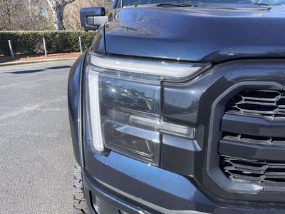 2025 Ford F-150 Lariat BLACK WIDOW by FOX FACTORY