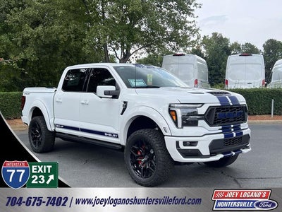 2026 Ford F-150 Lariat OFF-ROAD by SHELBY PERFORMANCE