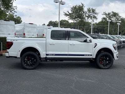2026 Ford F-150 Lariat OFF-ROAD by SHELBY PERFORMANCE