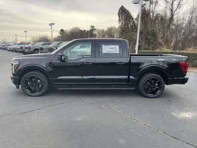 2025 Ford F-150 Lariat Supercharged SMFC700