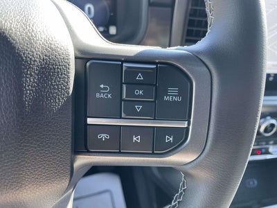 2025 Ford F-150 Lariat BLACK WIDOW by FOX FACTORY
