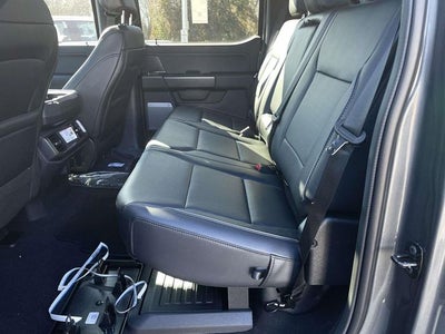 2025 Ford F-150 Lariat BLACK WIDOW by FOX FACTORY