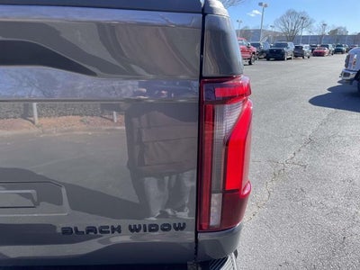 2025 Ford F-150 Lariat BLACK WIDOW by FOX FACTORY