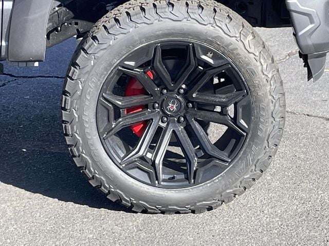 2025 Ford F-150 Lariat BLACK WIDOW by FOX FACTORY