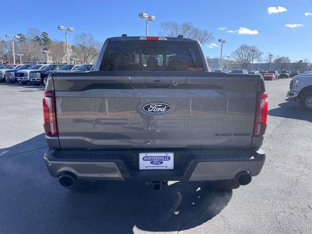 2025 Ford F-150 Lariat BLACK WIDOW by FOX FACTORY