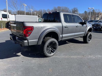 2025 Ford F-150 Lariat BLACK WIDOW by FOX FACTORY