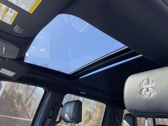 2025 Ford F-150 Lariat BLACK WIDOW by FOX FACTORY