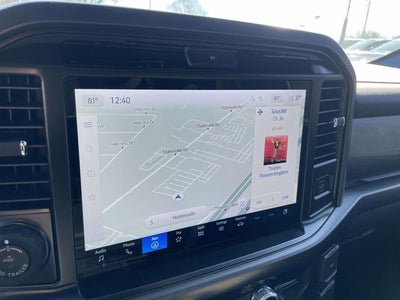 2025 Ford F-150 Lariat BLACK WIDOW by FOX FACTORY