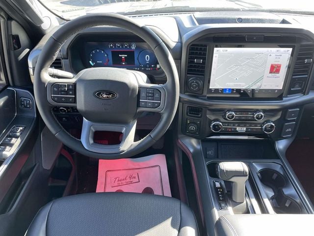 2025 Ford F-150 Lariat BLACK WIDOW by FOX FACTORY