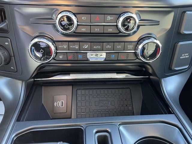 2025 Ford F-150 Lariat BLACK WIDOW by FOX FACTORY