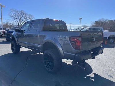2025 Ford F-150 Lariat BLACK WIDOW by FOX FACTORY