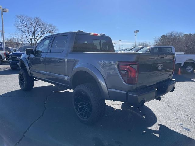 2025 Ford F-150 Lariat BLACK WIDOW by FOX FACTORY