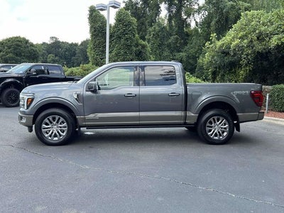 2025 Ford F-150 King Ranch Full Hybrid