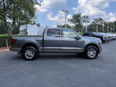 2025 Ford F-150 King Ranch Full Hybrid
