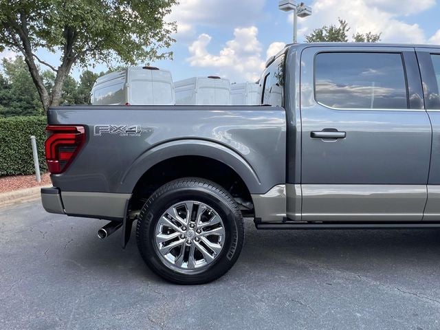 2025 Ford F-150 King Ranch Full Hybrid