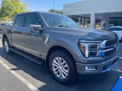 2025 Ford F-150 King Ranch Full Hybrid