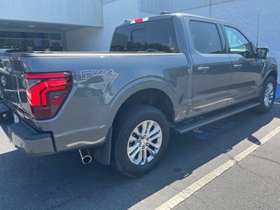 2025 Ford F-150 King Ranch Full Hybrid