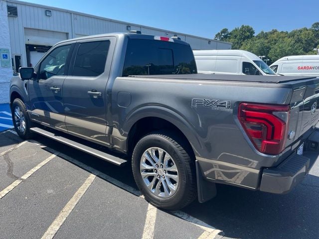 2025 Ford F-150 King Ranch Full Hybrid