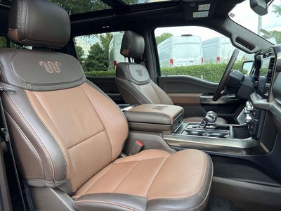 2025 Ford F-150 King Ranch Full Hybrid
