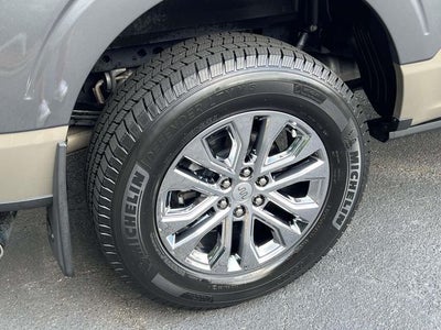 2025 Ford F-150 King Ranch Full Hybrid