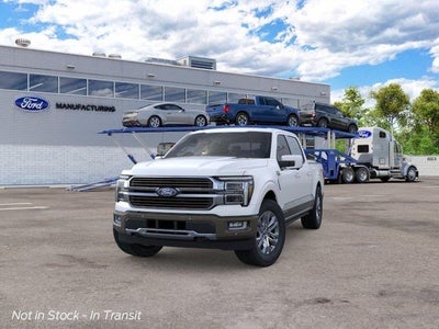 2026 Ford F-150 King Ranch Full Hybrid
