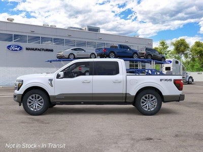 2026 Ford F-150 King Ranch Full Hybrid
