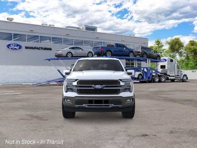 2026 Ford F-150 King Ranch Full Hybrid