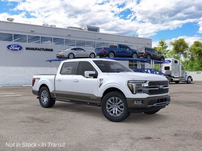 2026 Ford F-150 King Ranch Full Hybrid