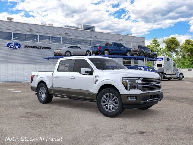 2026 Ford F-150 King Ranch Full Hybrid