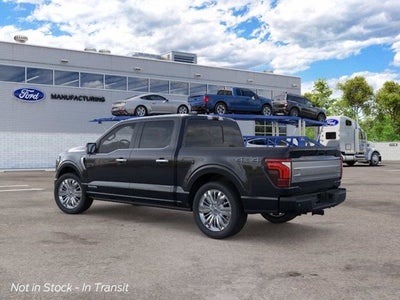 2026 Ford F-150 Platinum Full Hybrid