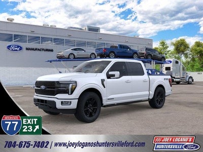2026 Ford F-150 Platinum Full Hybrid