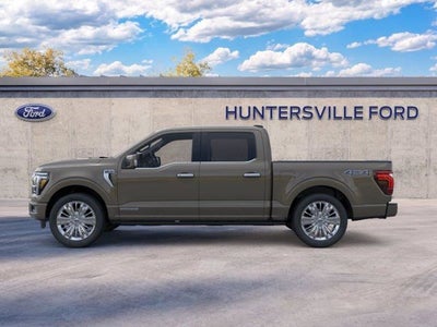2026 Ford F-150 Platinum Full Hybrid