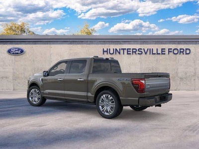 2026 Ford F-150 Platinum Full Hybrid