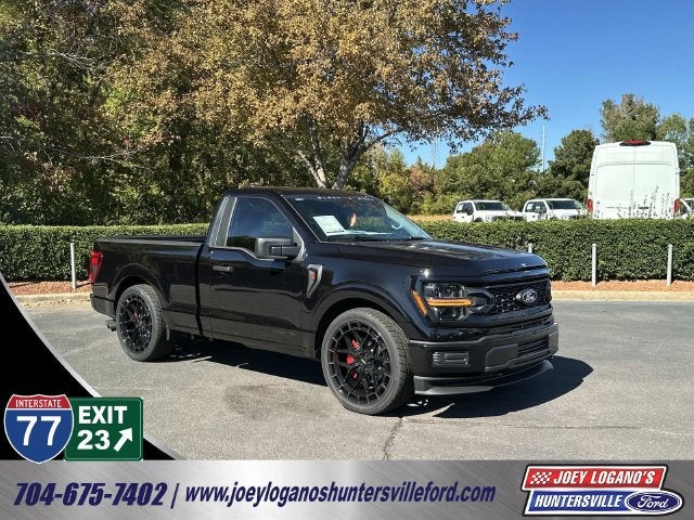 2026 Ford F-150 XL BLACK WIDOW by FOX FACTORY