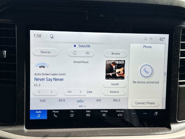 2026 Ford F-150 XL BLACK WIDOW by FOX FACTORY