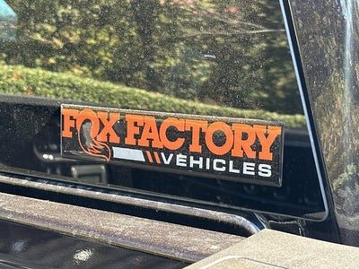 2026 Ford F-150 XL BLACK WIDOW by FOX FACTORY