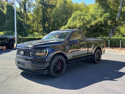 2026 Ford F-150 XL BLACK WIDOW by FOX FACTORY