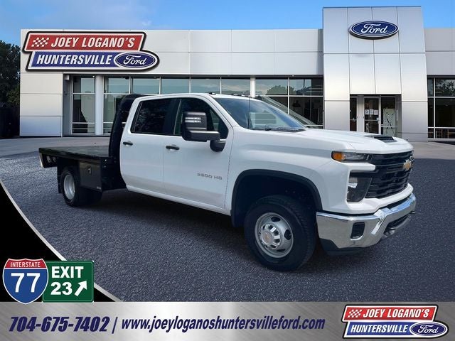 2025 Chevrolet Silverado 3500HD Work Truck