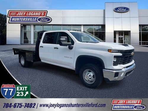 2025 Chevrolet Silverado 3500HD Work Truck