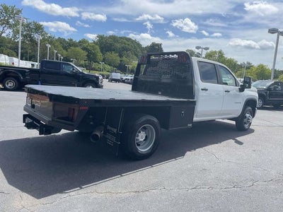 2025 Chevrolet Silverado 3500HD Work Truck