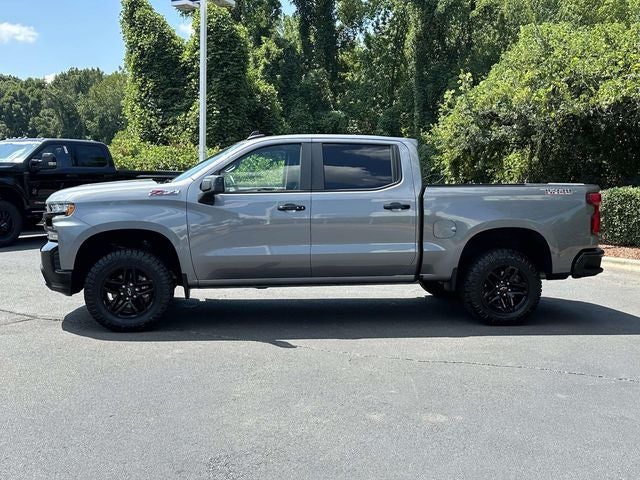 2022 Chevrolet Silverado 1500 LTD LT Trail Boss