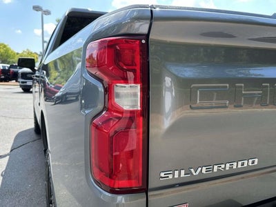 2022 Chevrolet Silverado 1500 LTD LT Trail Boss
